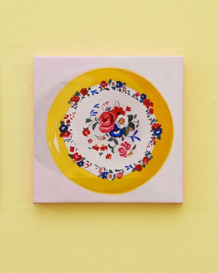 installation photo of Francisco Diaz Scotto's artwork