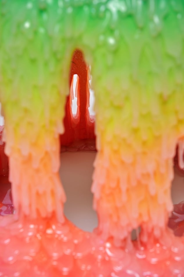 Dan Lam blob slime sculpture