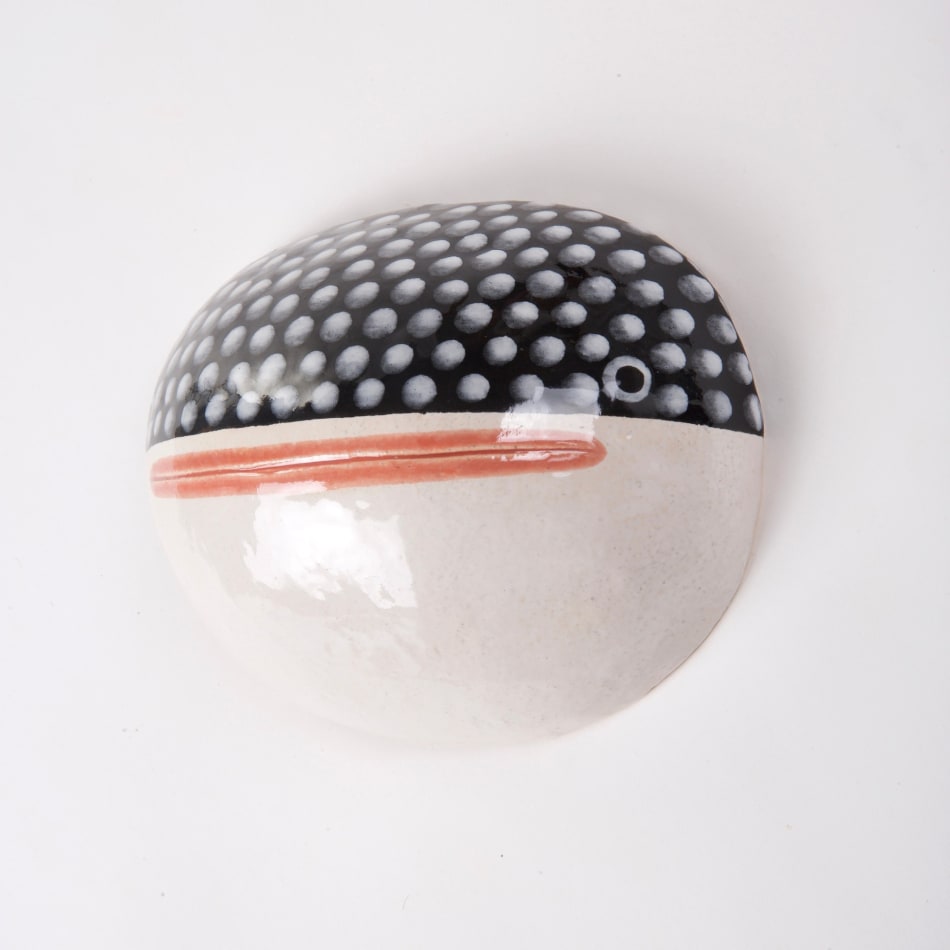 Lorien Stern - ceramic sculpture whale shark