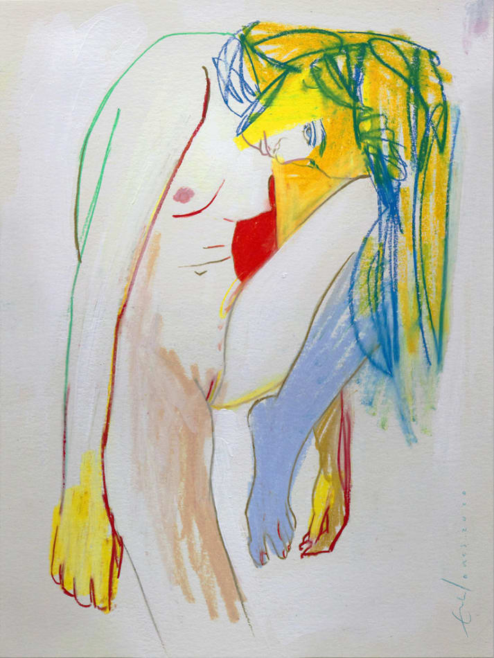 Erik Jones, Figure Resting, 2020