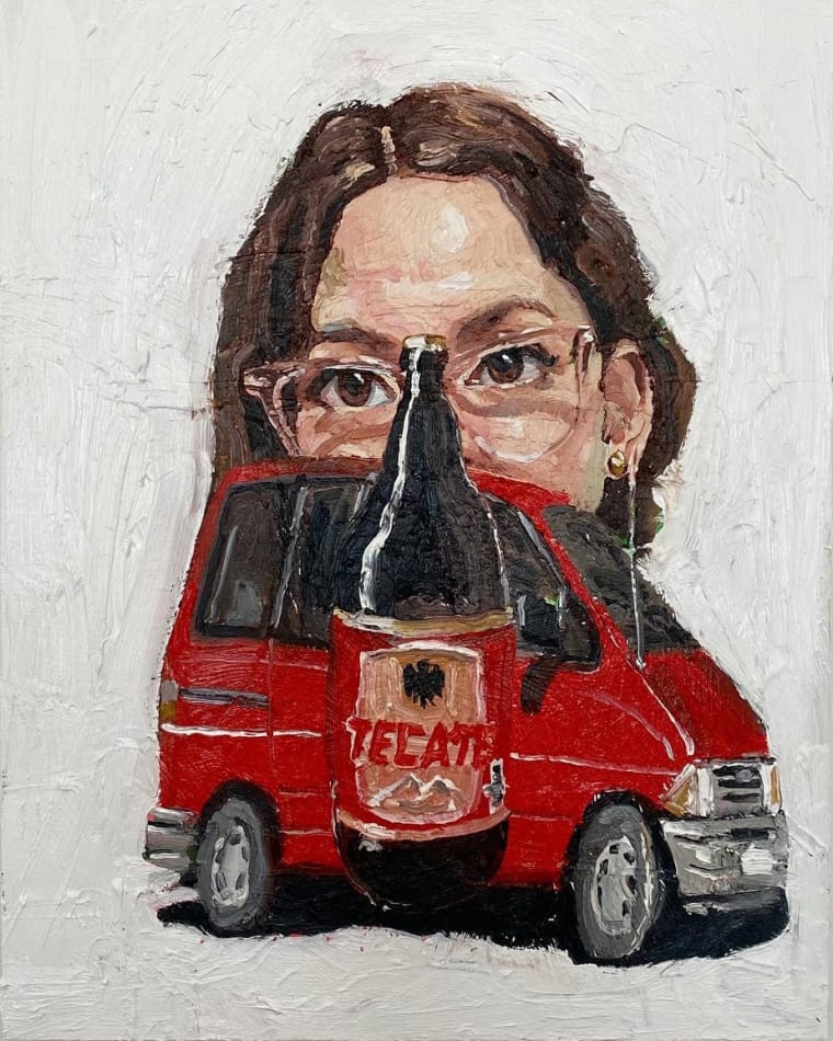 Emilio Villalba, Michelle, Van, Beer, 2020