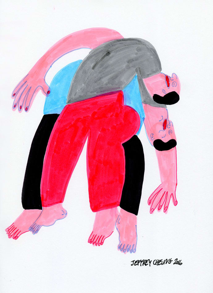 Jeffrey Cheung, Dancing, 2017