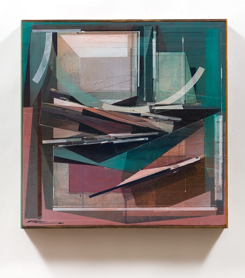 Augustine Kofie abstract painting