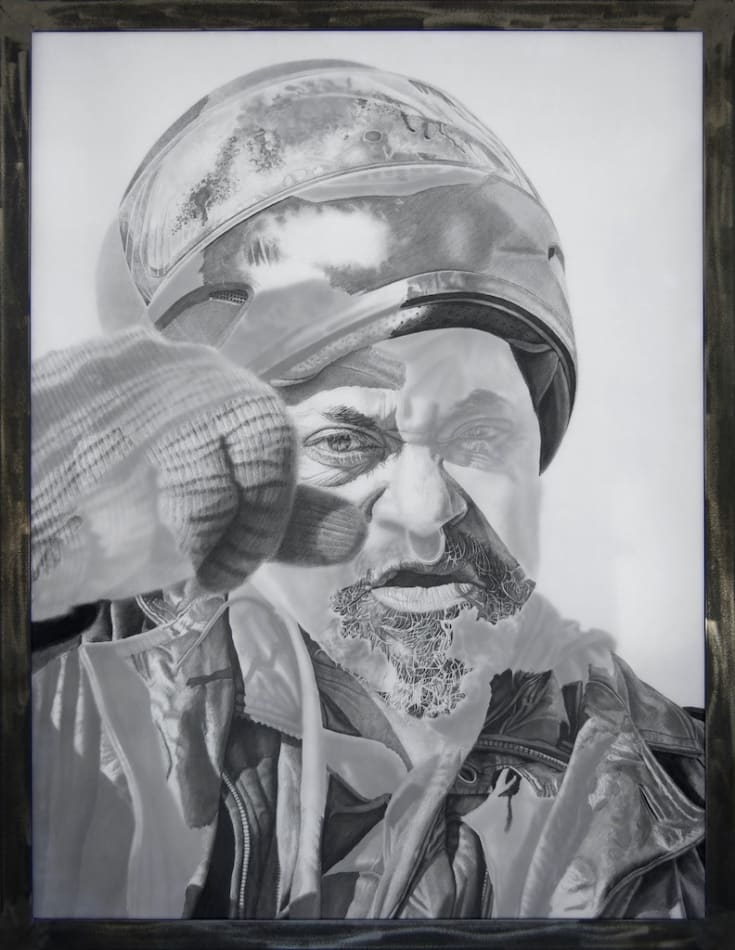 Joel Daniel Phillips, Spaceman O.T. #4, 2014