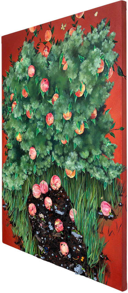 Nic Dyer, The Objectification of Temptation, 2023