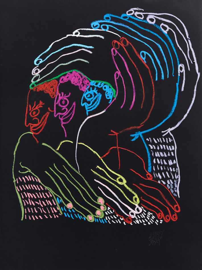 Jeffrey Cheung, Hands, 2019