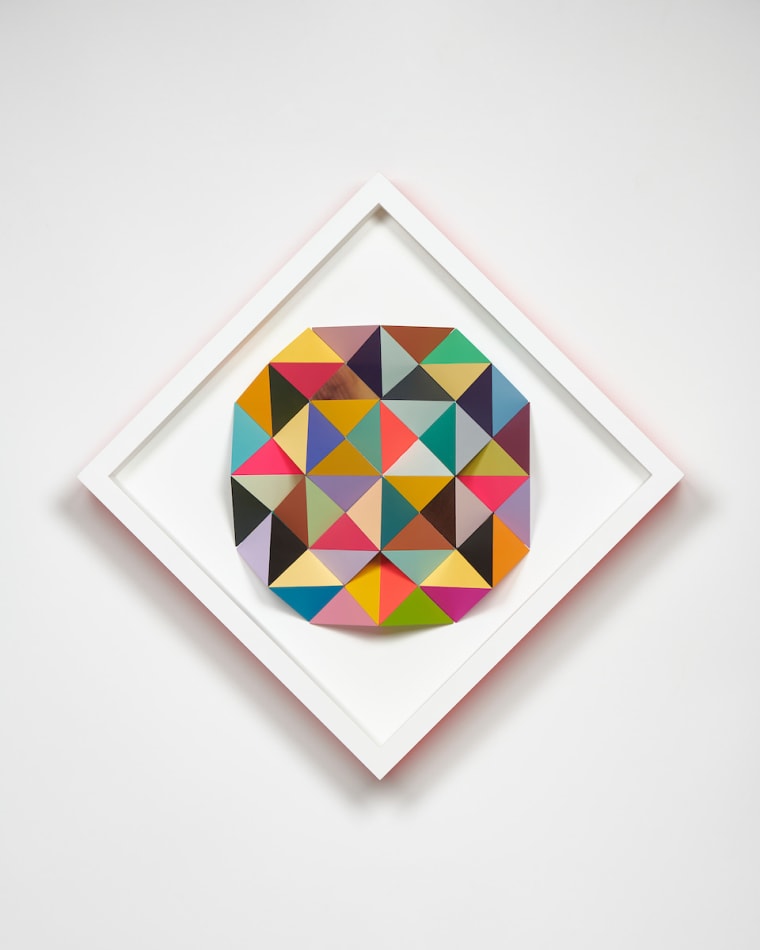 Sean Newport, Flower Puzzle 4, 2021