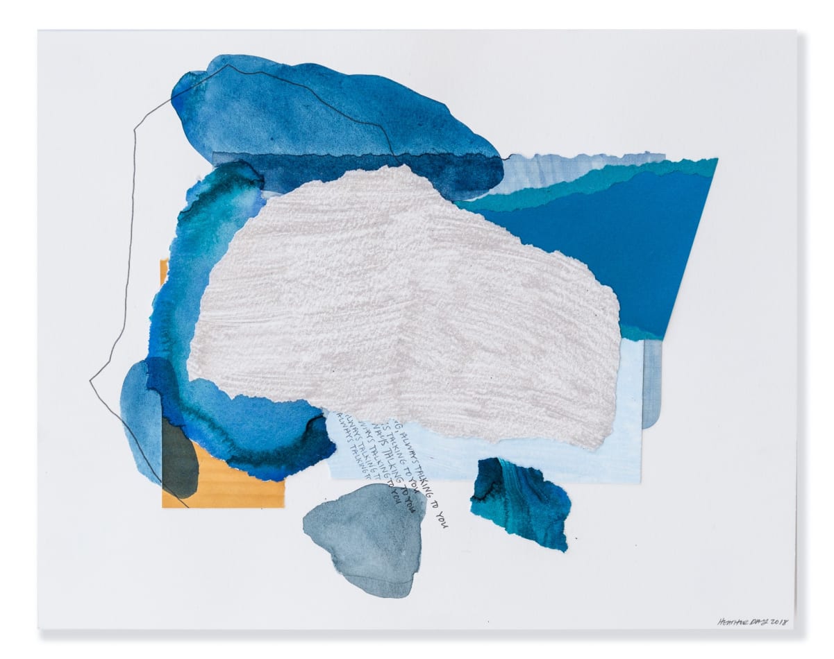 Heather Day, The More You Think About It #6, 2018