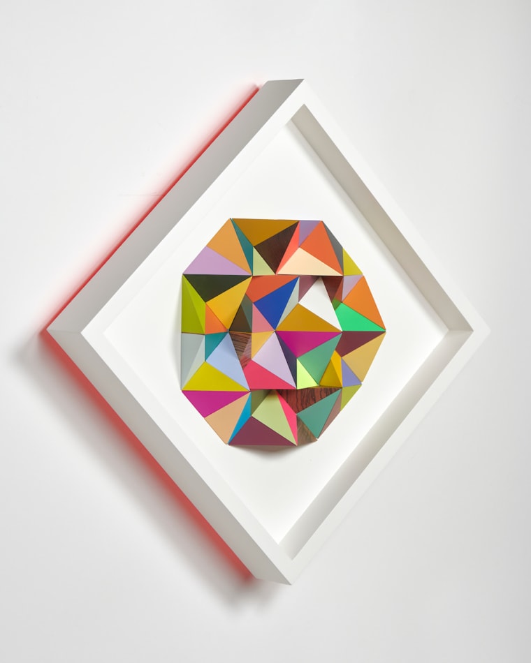 Sean Newport, Flower Puzzle 1, 2021