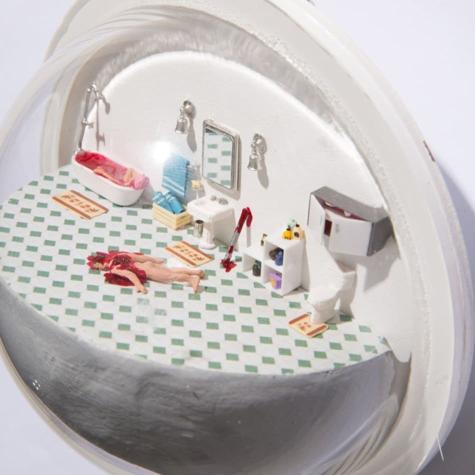Abigail Goldman, A Good Soak, 2017