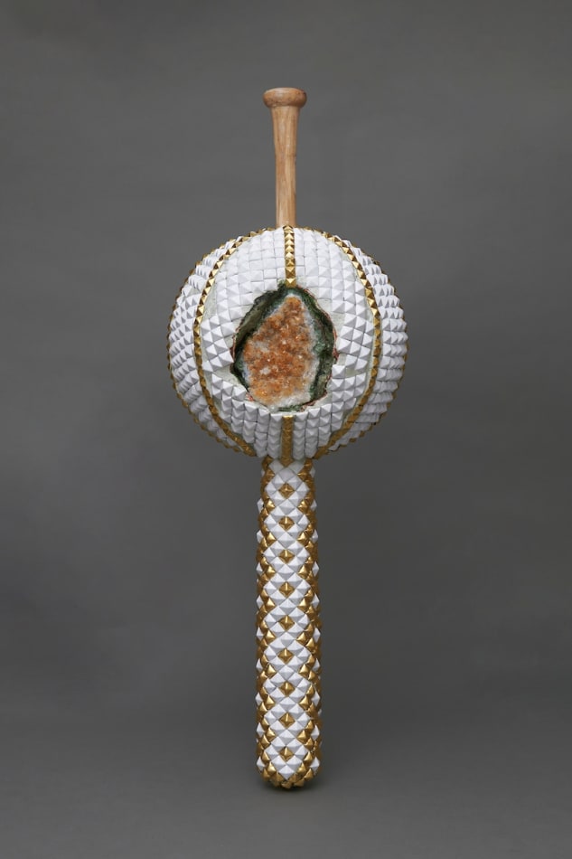 Lucien Shapiro mixed media sculpture