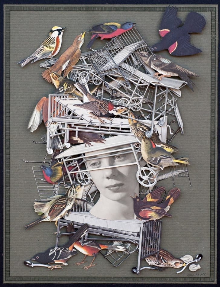 Hope Kroll, Portrait of Kay II, 2018