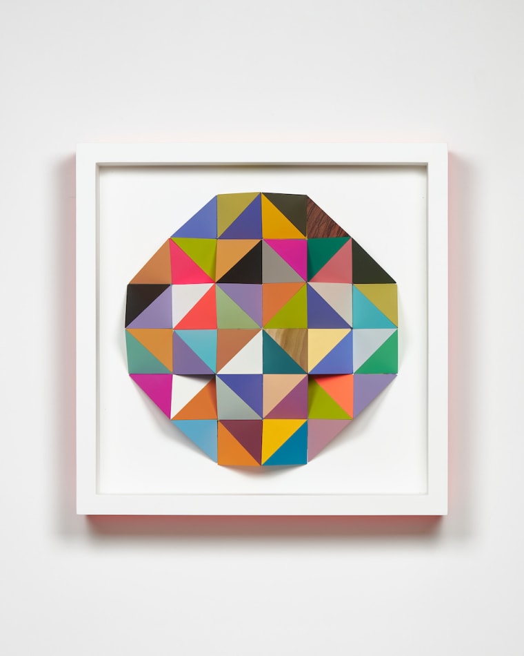 Sean Newport, Flower Puzzle 5, 2021