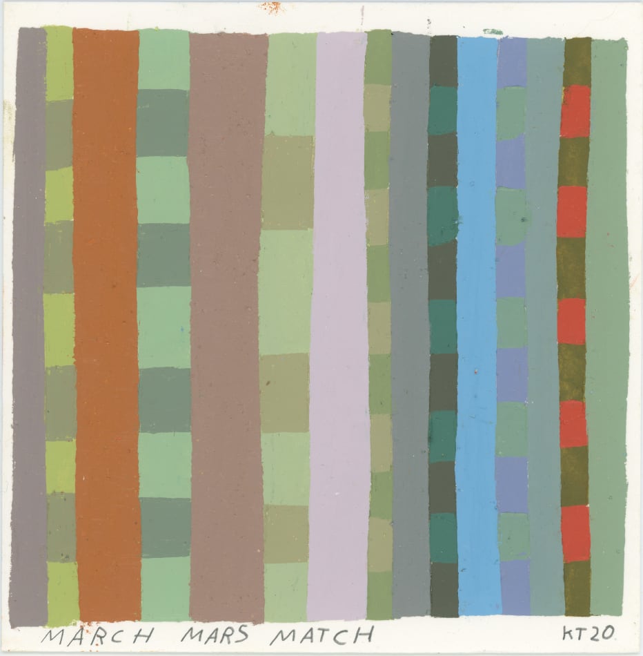 Kristin Texeira, March, 2020