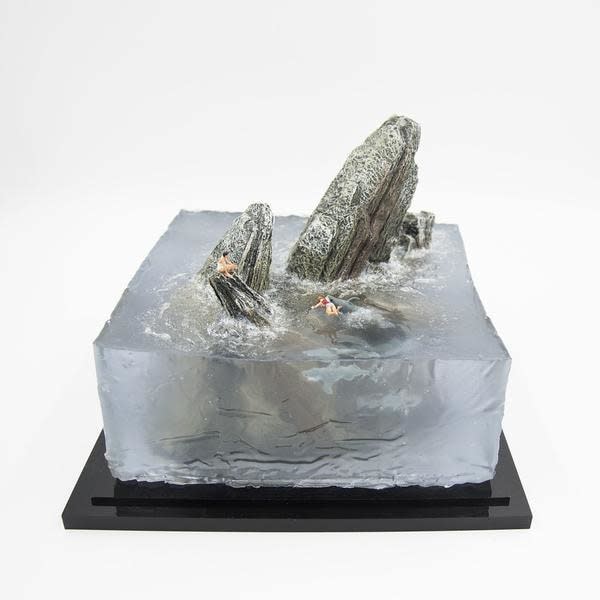 Abigail Goldman, Tread Water, 2016