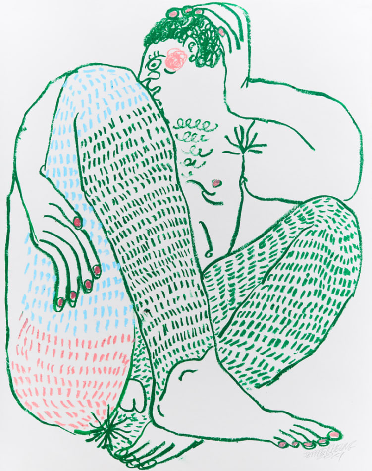 Jeffrey Cheung, Green, 2019