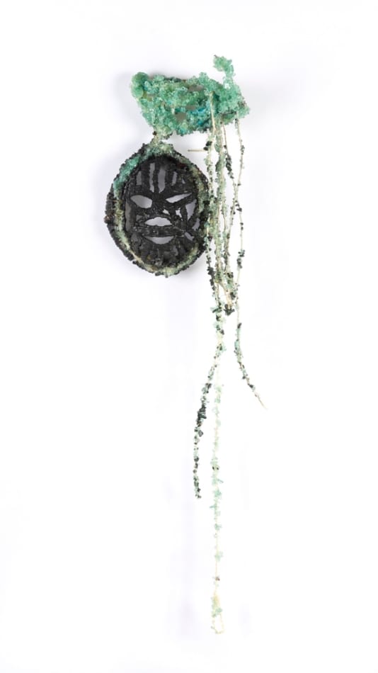 Lucien Shapiro, We All Fall Down Mask, 2017
