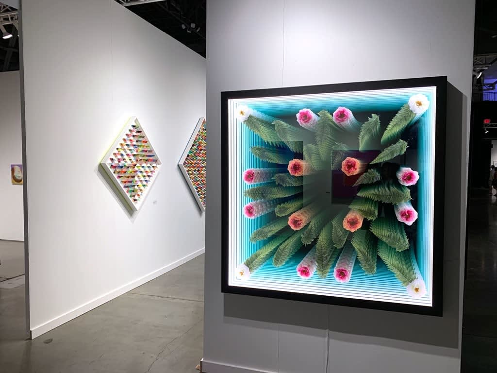 Peter Gronquist, Ferns and Roses, 2019