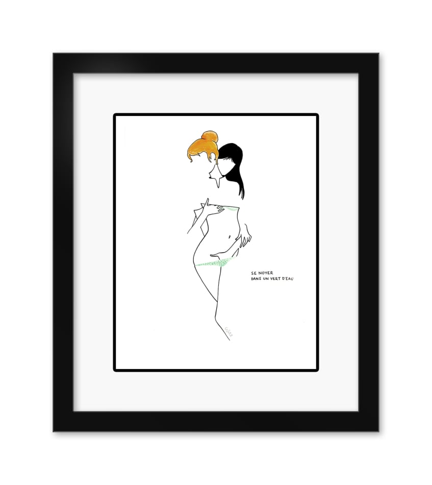 Petites Luxures, Se noyer dans un vert d'eau, 2020
