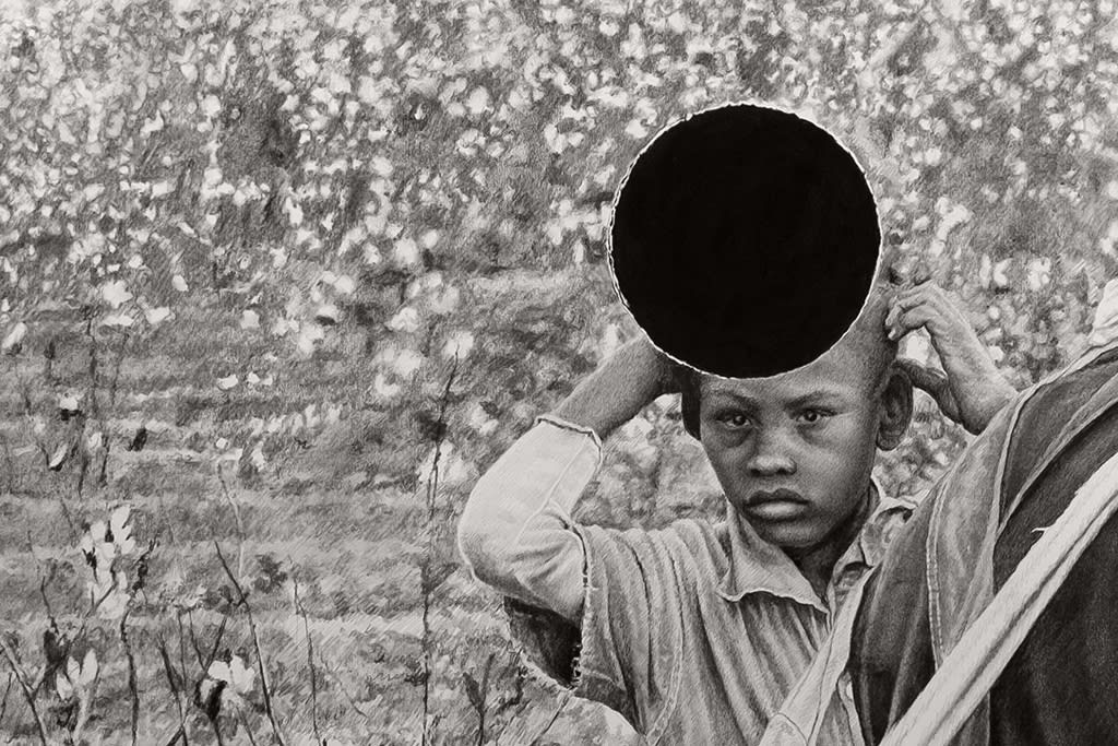 Joel Daniel Phillips, Killed Negative #28 / After Ben Shahn, 2020