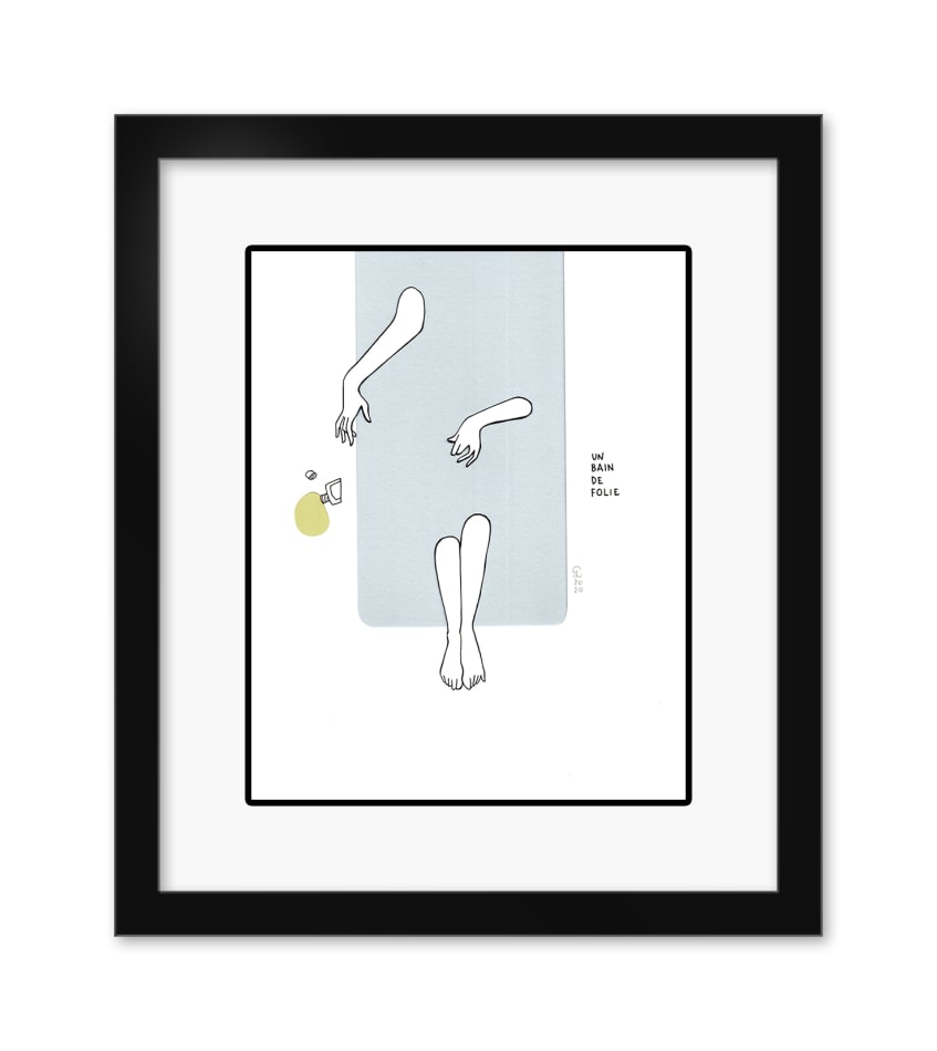 Petites Luxures, Un bain de folie, 2020