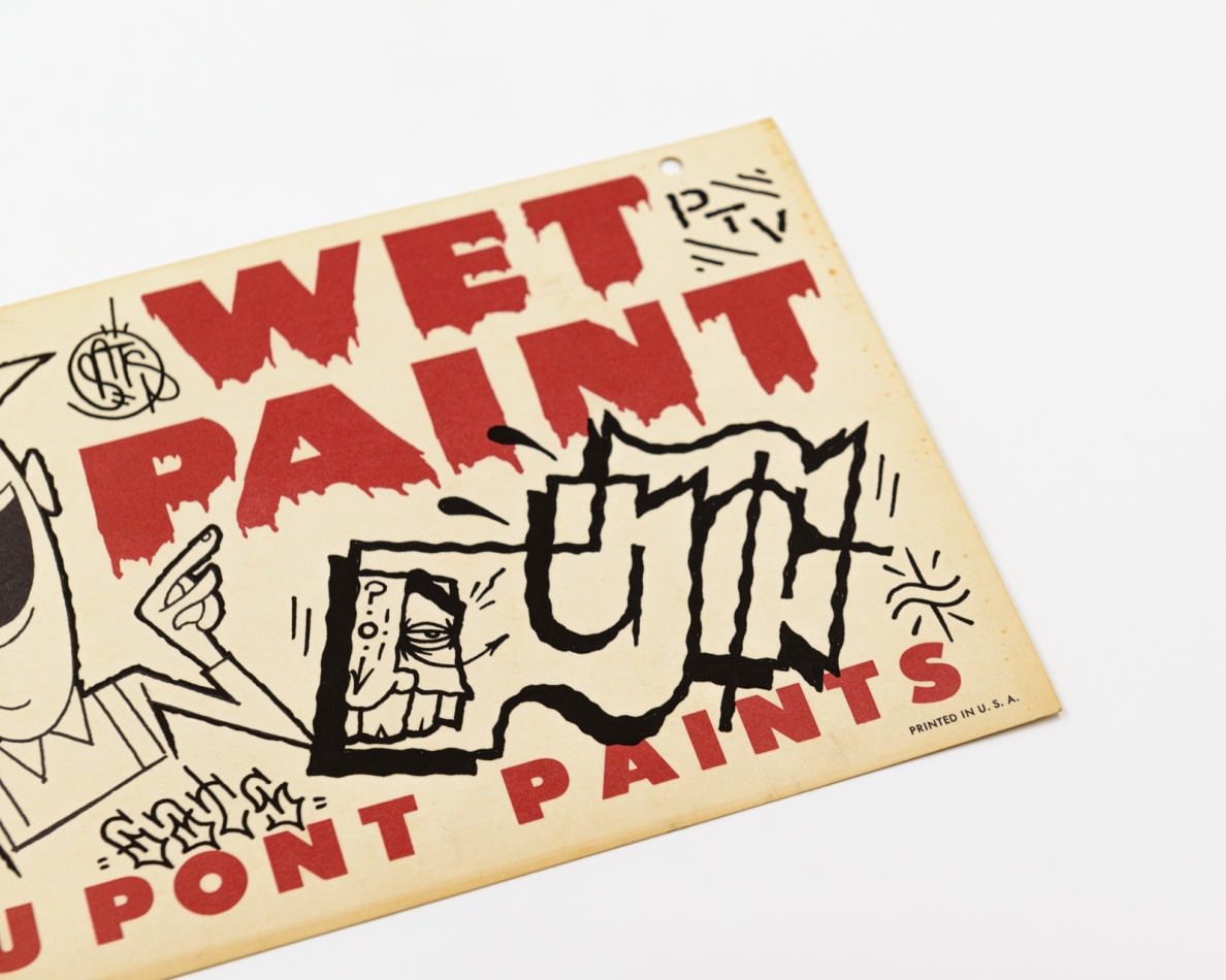 GATS, Wet Paint 1, 2020
