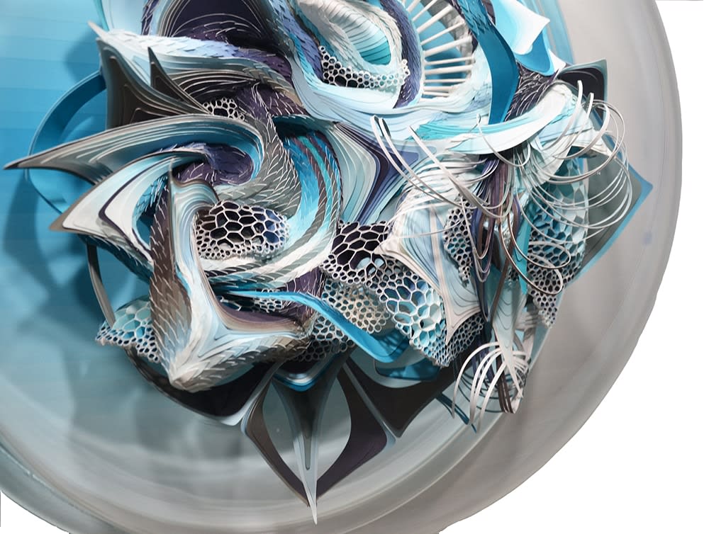 Crystal Wagner, Azure, 2020