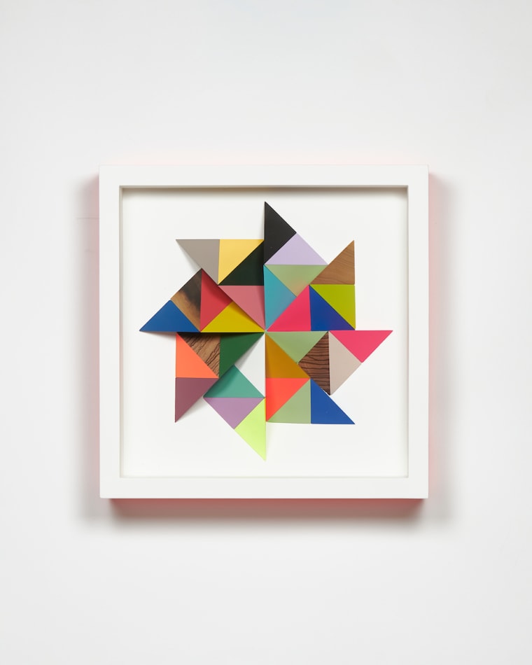 Sean Newport, Flower Pinwheel 1, 2021