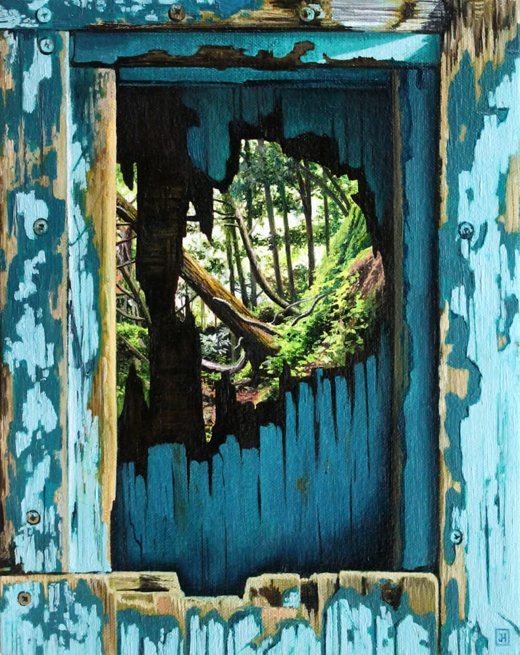 Jessica Hess, Hide & Seek I, 2019