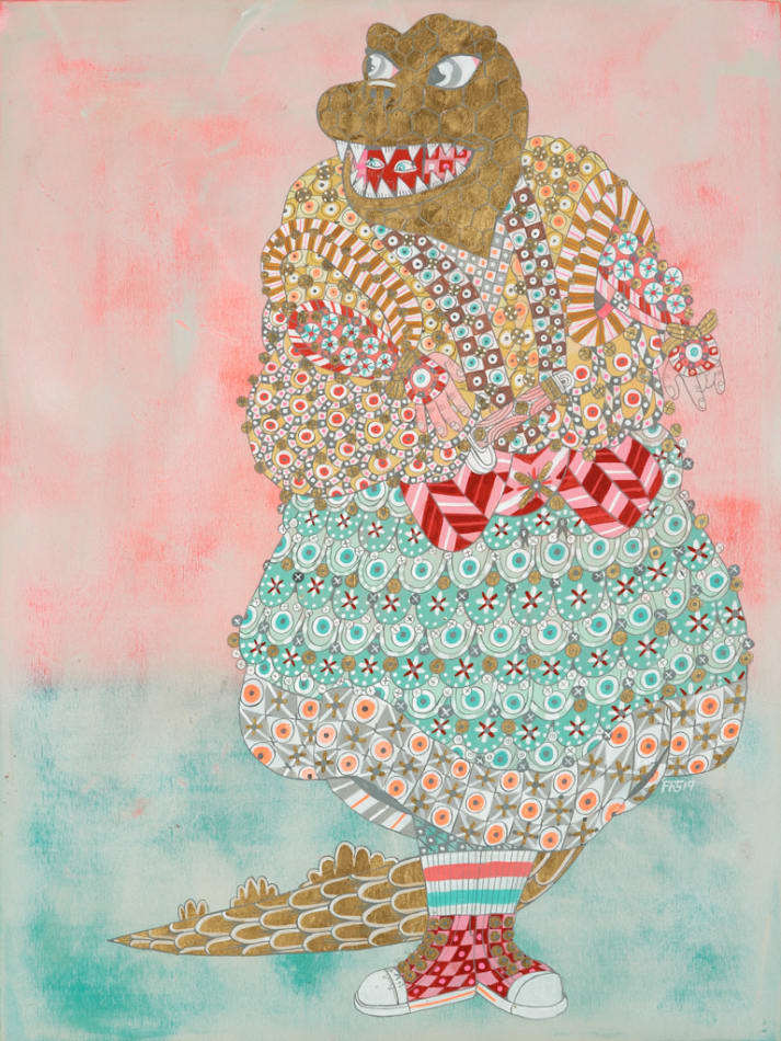 Ferris Plock, He's Got To Go, 2019