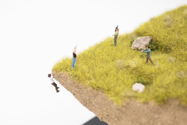 Abigail Goldman, Cliffhanger, 2016