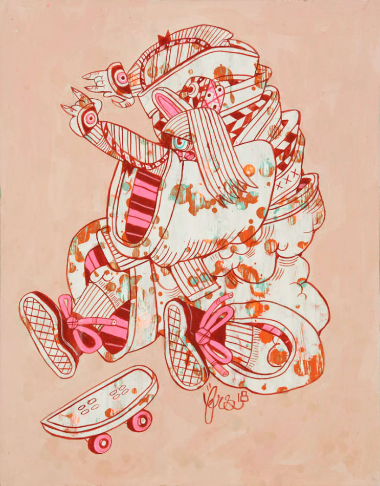 Ferris Plock, Onward, 2018