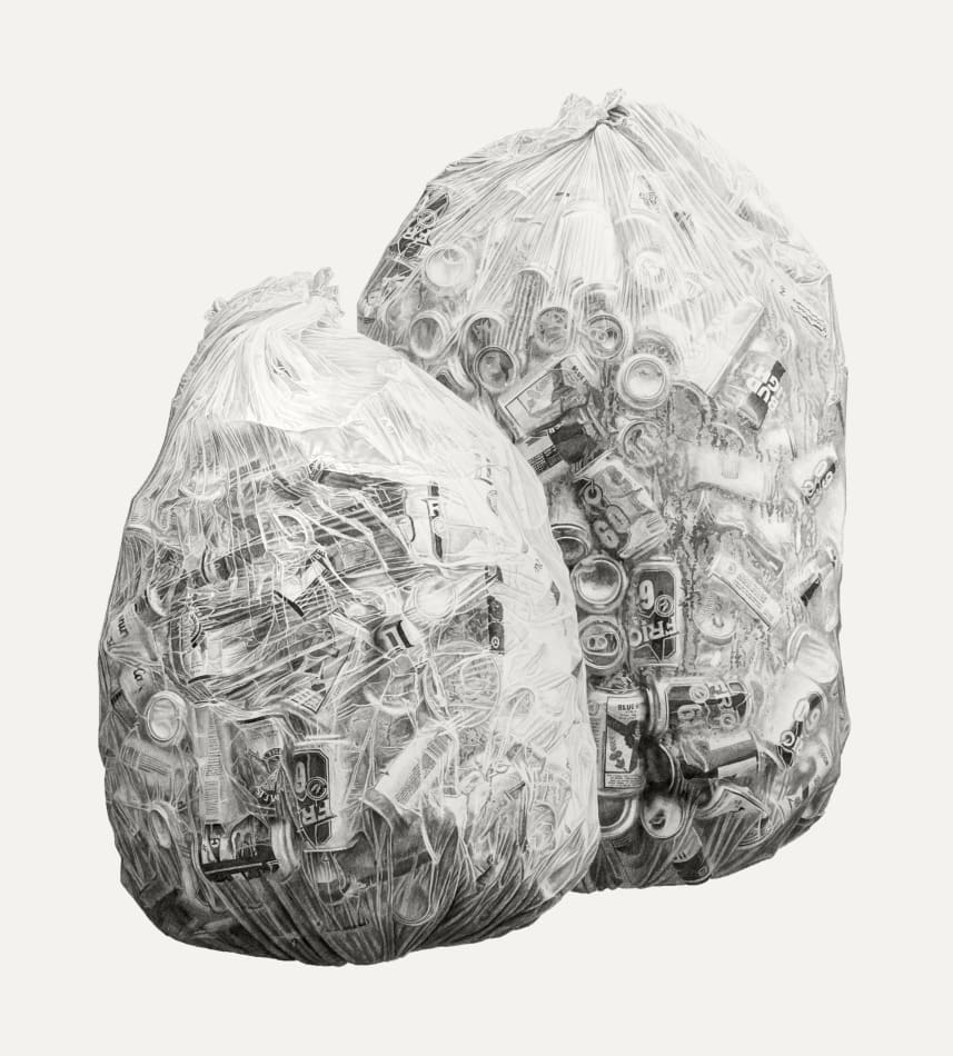 Joel Daniel Phillips, Neighborhood Still Life #5 (Aluminum), 2018