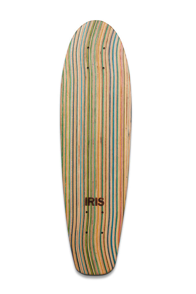 Ferris Plock Skateboard (Back)