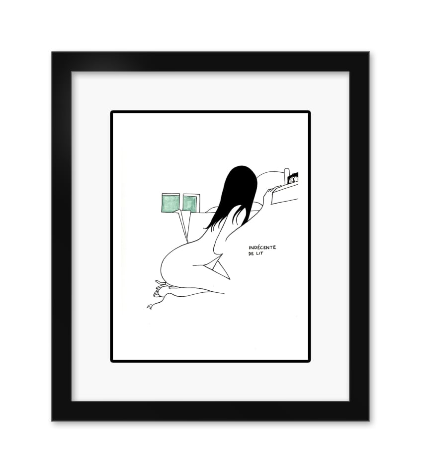 Petites Luxures, Indécente de lit, 2020