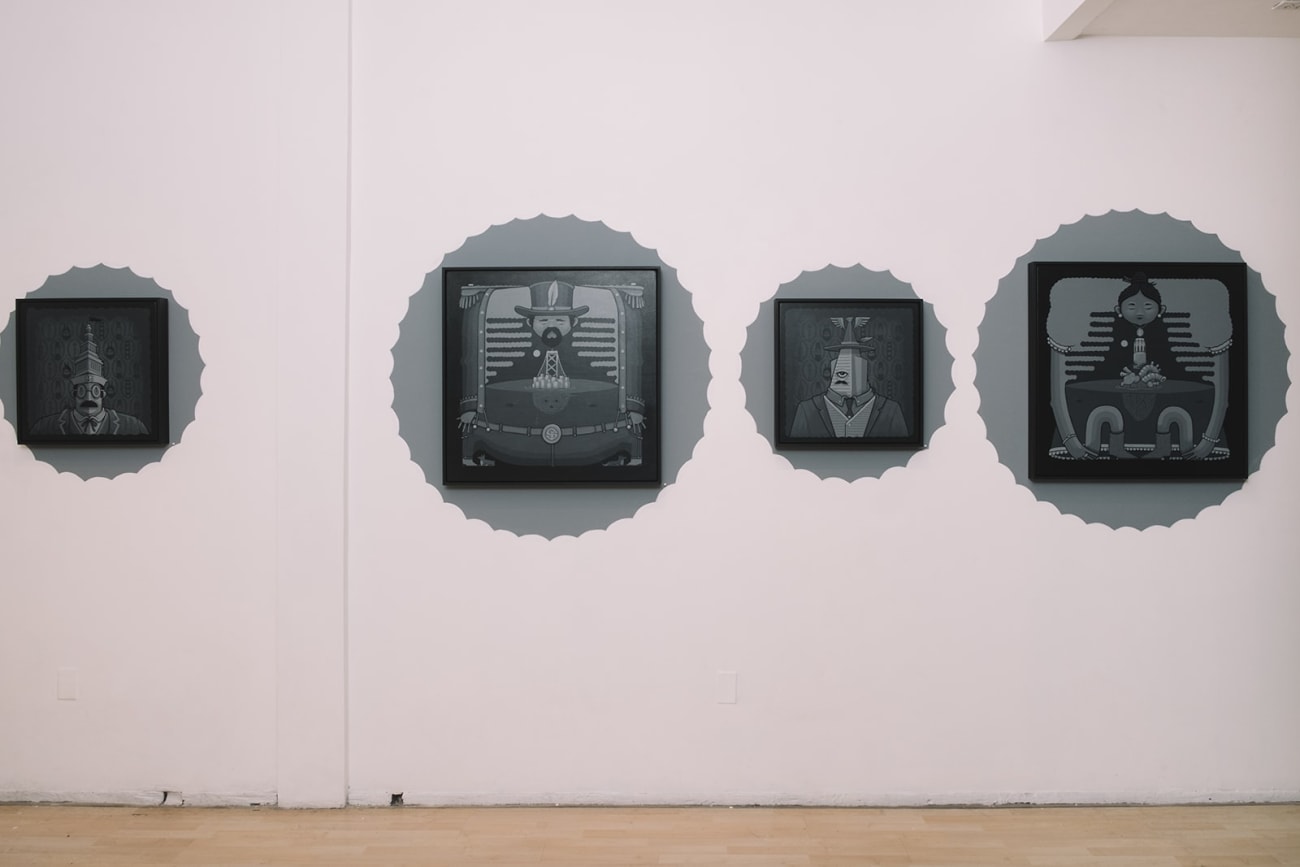 Jeremy Fish, Norton's Bridge, 2019
