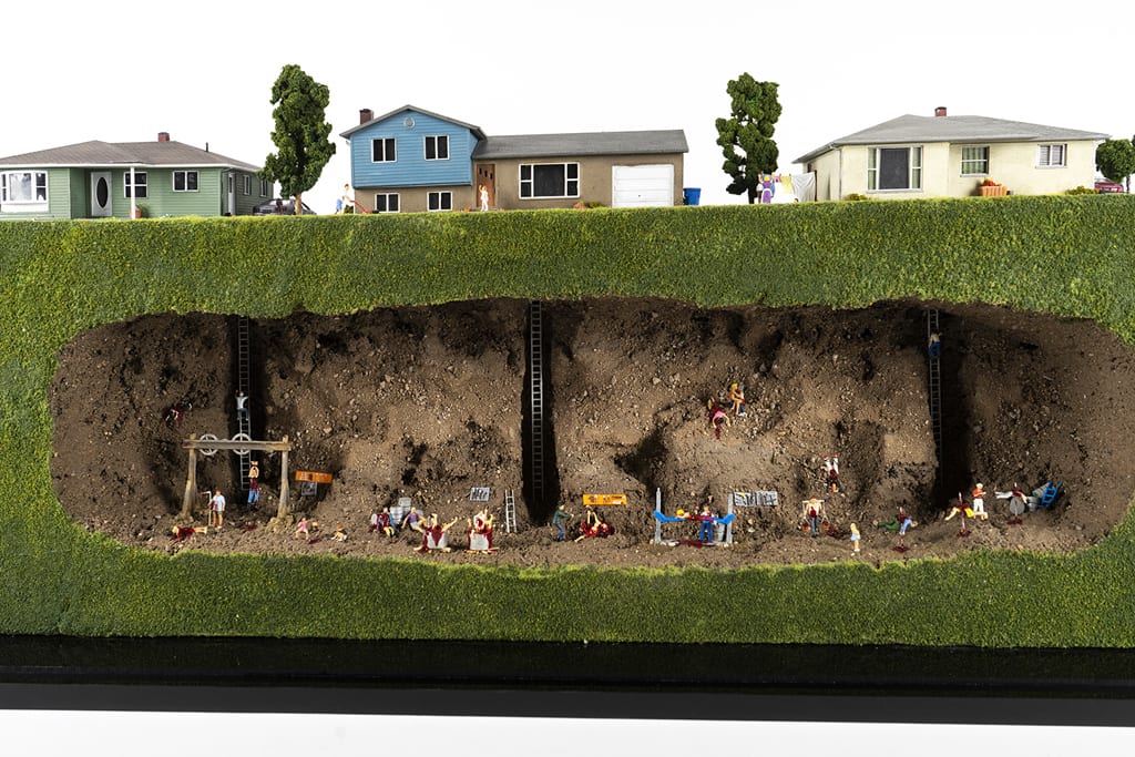 Abigail Goldman, Welcome to the Neighborhood, 2019