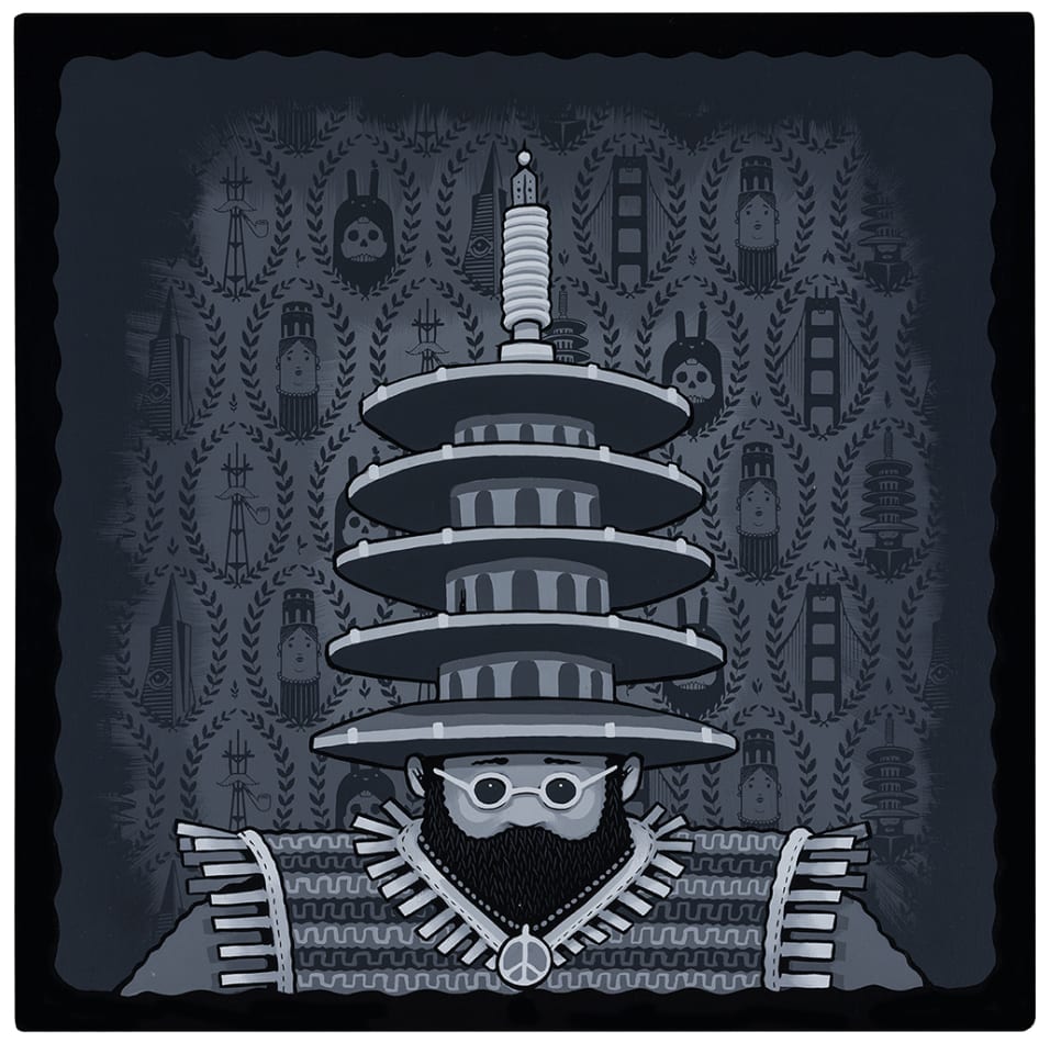 Jeremy Fish, Peace Pagoda, 2019