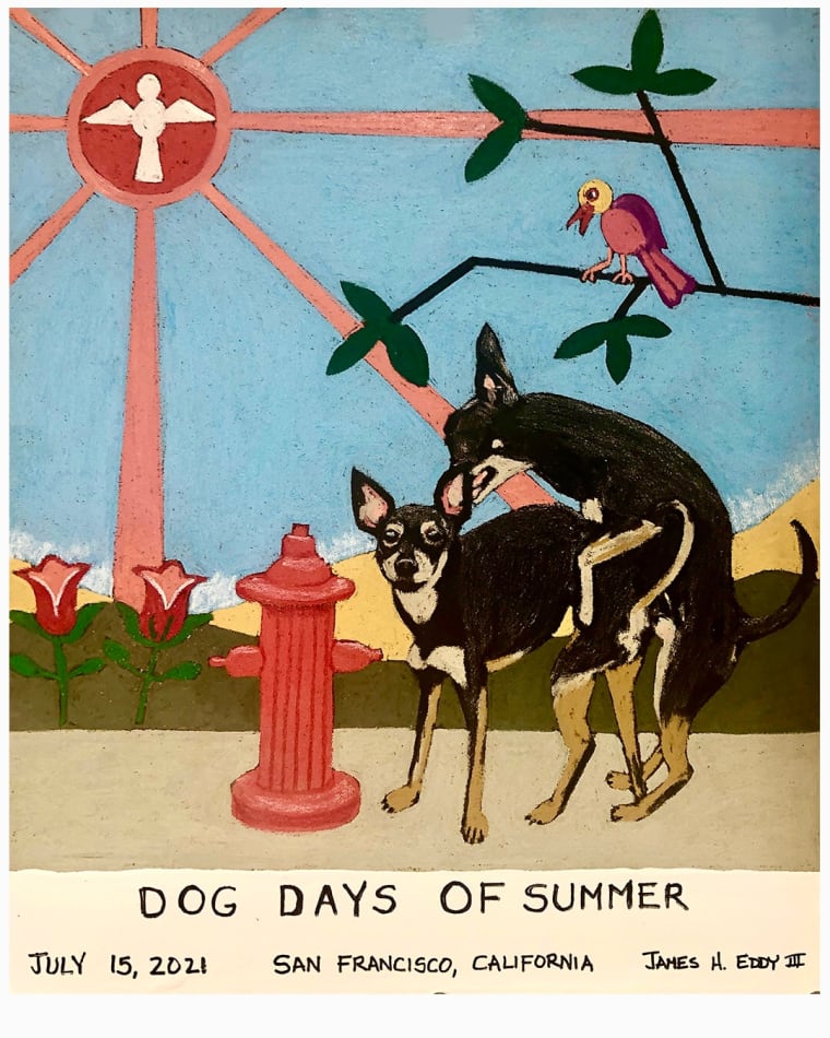 Dog Days Illustrations - Memory of Flonyard Art Book