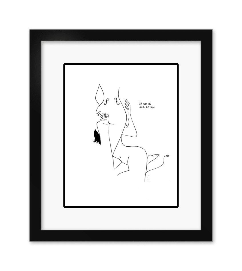 Petites Luxures, LaDoRé sur le sol, 2020