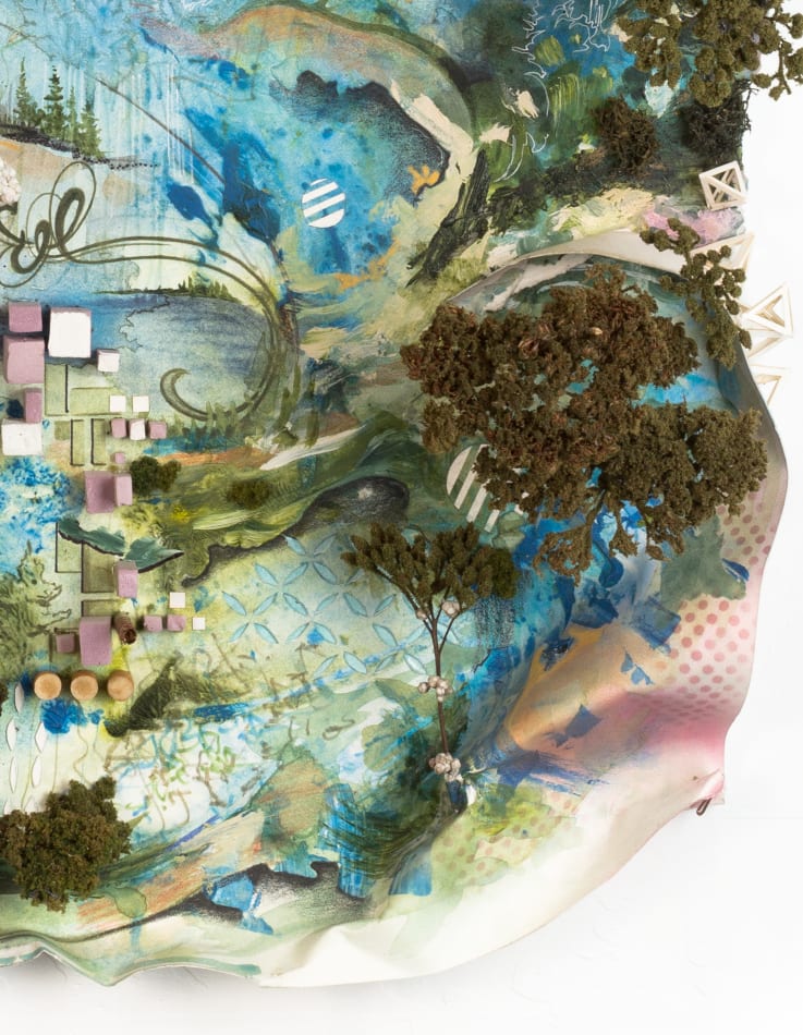 Gregory Euclide, The Extraction of Knowing, 2019