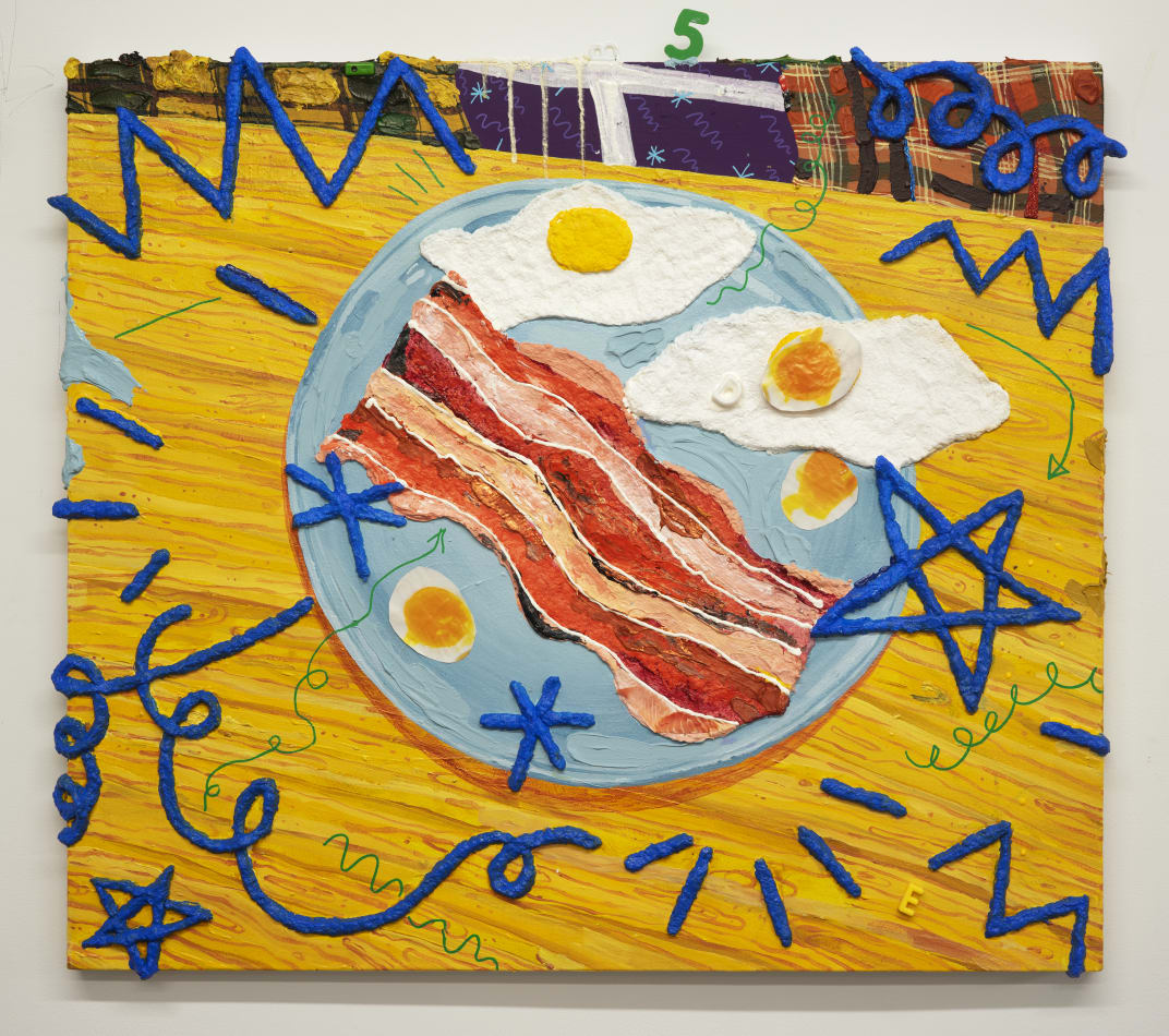 Nicole Dyer, Eggs & Bacon, 2019