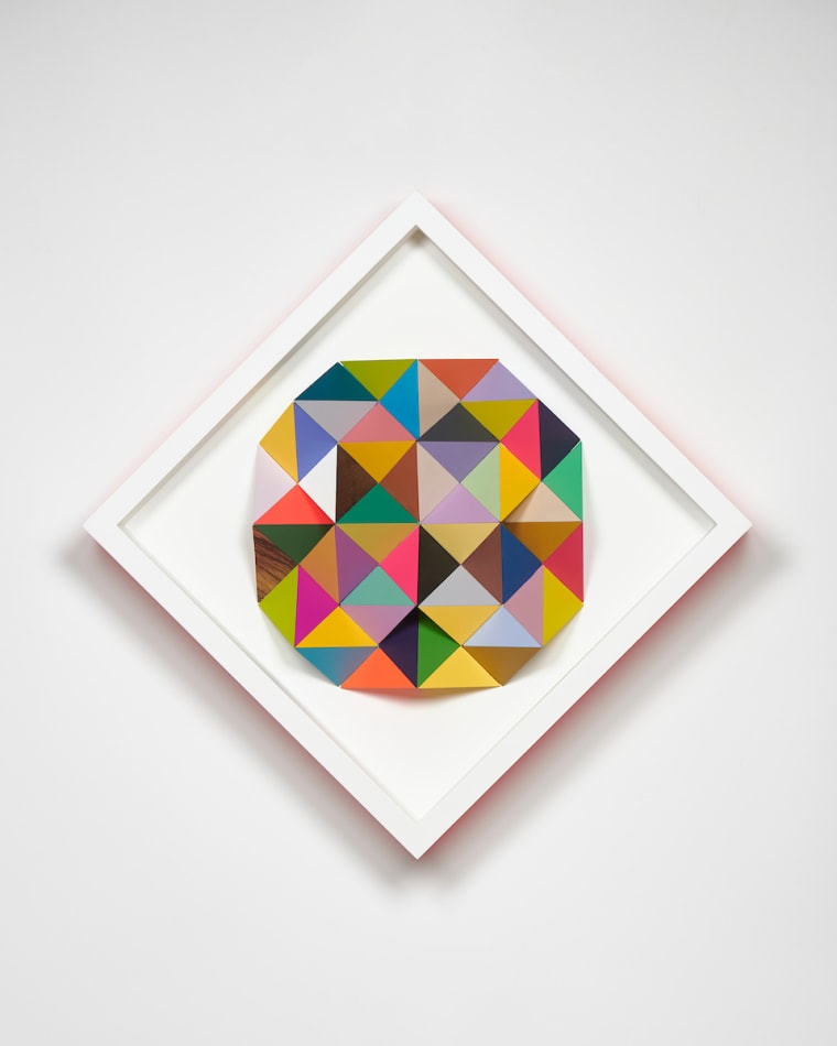 Sean Newport, Flower Puzzle 3, 2021