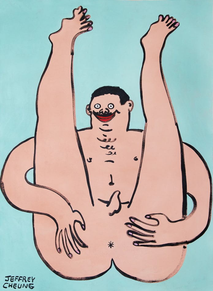 Jeffrey Cheung, Up, 2017