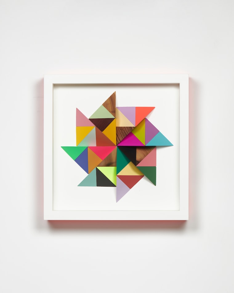 Sean Newport, Flower Pinwheel 2, 2021