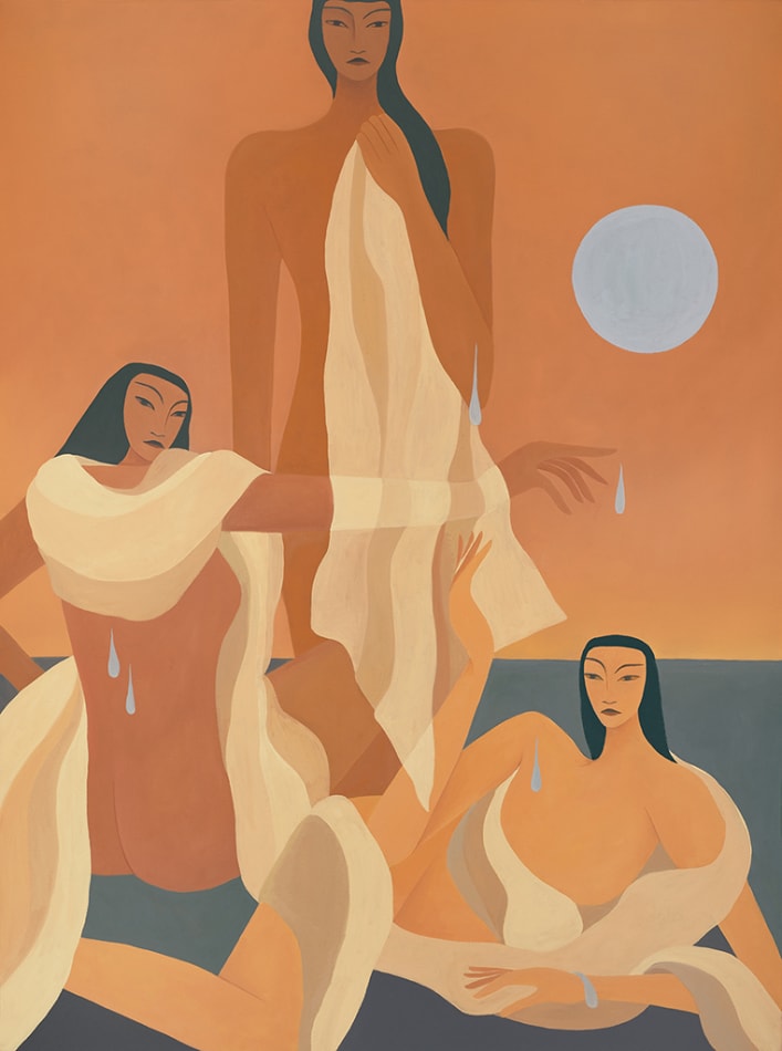 Laura Berger, After The Bath, 2020
