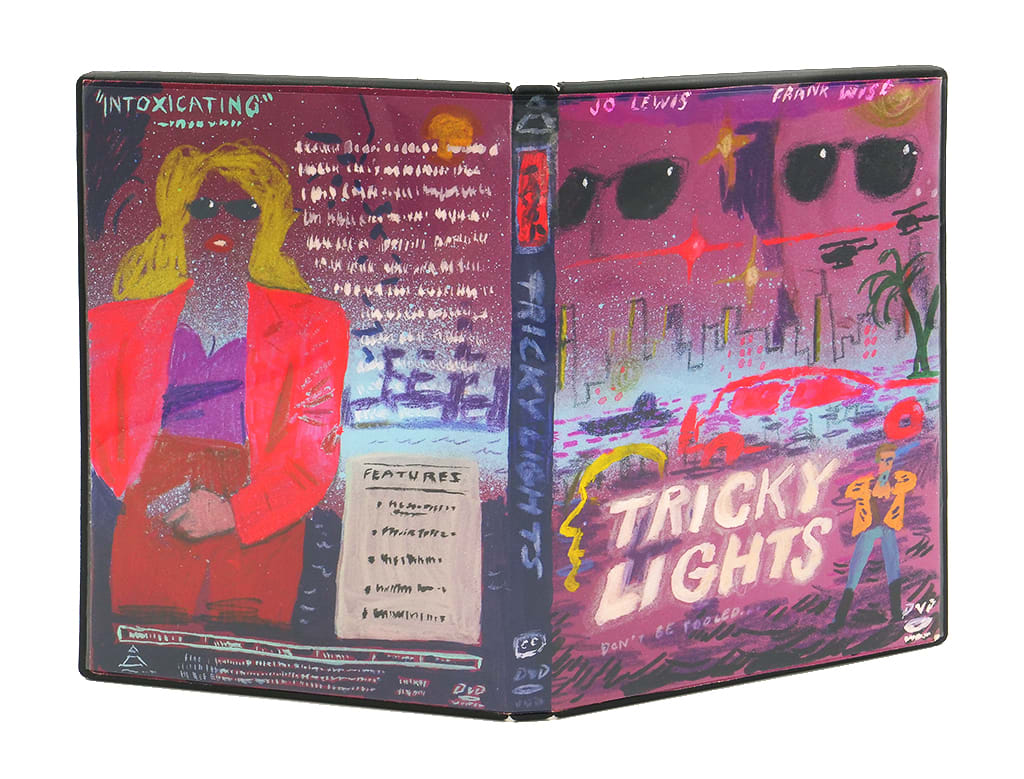 Woodrow White, Tricky Lights, 2017