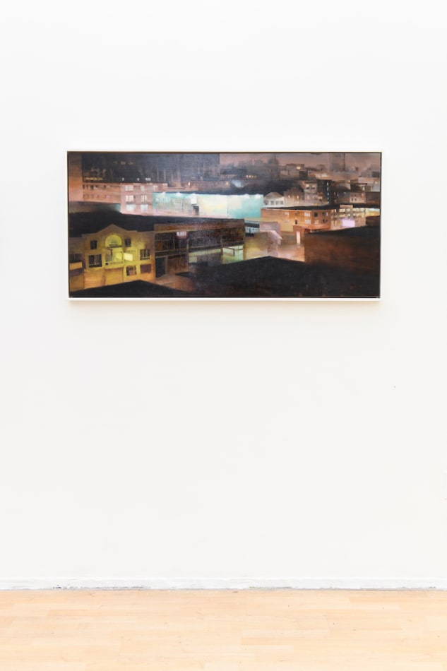 install view of artwork