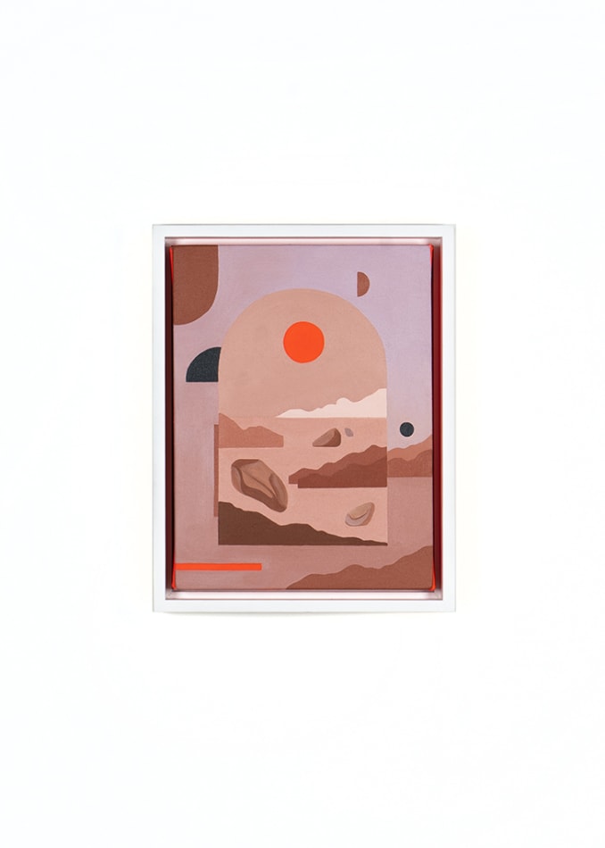 Madeleine Tonzi, Fragments Series 2, 2020