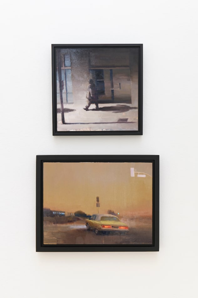 install view of artwork